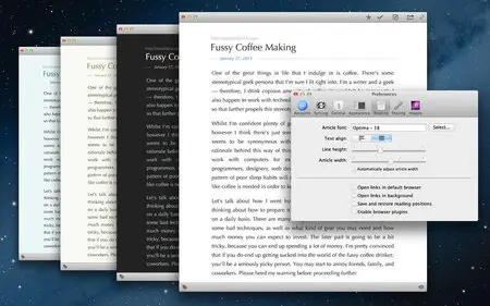 ReadKit v2.3.3 Mac OS X