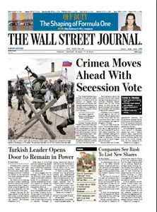 The Wall Street Journal (Europe) March 07 2014