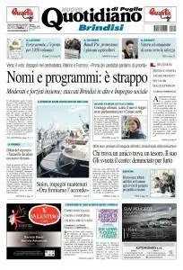 Quotidiano di Puglia Brindisi - 20 Marzo 2018