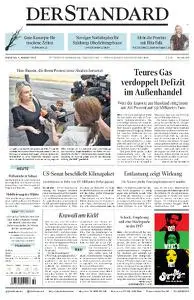 Der Standard - 9 August 2022