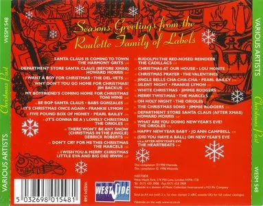 VA - Christmas Past - A Christmas Chronology (1998) *Re-Up*