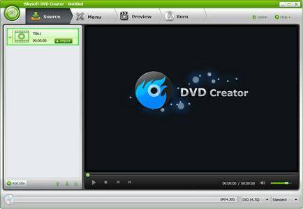 iSkysoft DVD Creator 4.1.0.1 with DVD Menu Templates