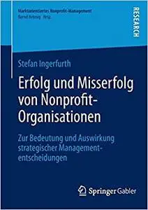 Erfolg und Misserfolg von Nonprofit-Organisationen