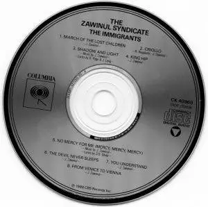 Joe Zawinul - The Immigrants (1988) {Columbia}