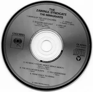 Joe Zawinul - The Immigrants (1988) {Columbia}