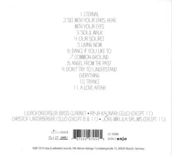 Ulrich Drechsler Cello Quartet - Concinnity (2010) {Yellowbird/Enja}