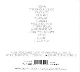 Ulrich Drechsler Cello Quartet - Concinnity (2010) {Yellowbird/Enja}