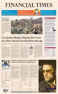 Financial Times Middle East - September 7, 2021