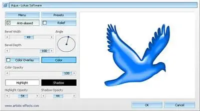 Lokas Software Artistic Effects v1.8