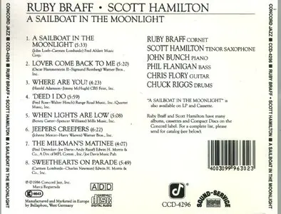 Ruby Braff & Scott Hamilton - A Sailboat in the Moonlight (1986)
