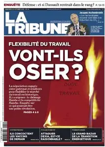 La Tribune Hebdomadaire 22 - 26 Octobre 2012