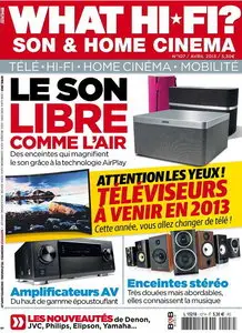 What Hi-Fi No.107 - Avril 2013 / France