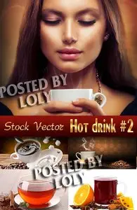 Hot Drinks #2 - Stock Photo