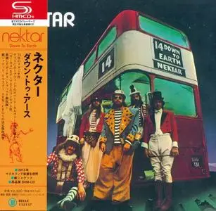 Nektar - Down To Earth (1974) [Japanese Edition 2013]