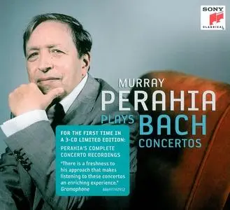 Murray Perahia - Murray Perahia plays Bach Keyboard Concertos (2011) (Repost)