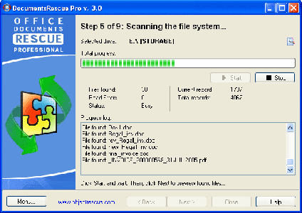 Office DocumentsRescue Pro ver. 4.1.144