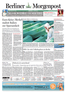 Berliner Morgenpost 12 07 2011