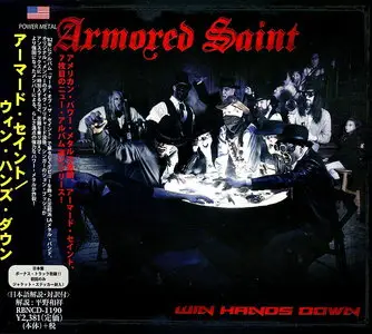 Armored Saint - Win Hands Down (2015) [Japanese Ed.]