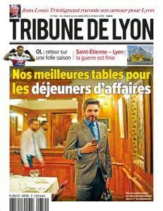 Tribune de Lyon - 24 mai 2018
