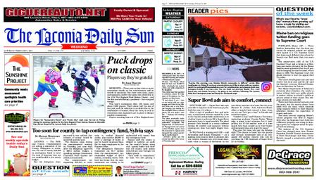 The Laconia Daily Sun – February 06, 2021