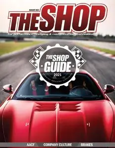THE SHOP - August  2021