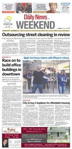 The Daily News Weekend September 20, 2014