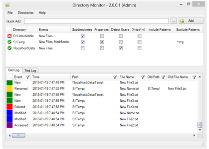 Directory Monitor Pro 2.10.9.0 Multilingual + Portable