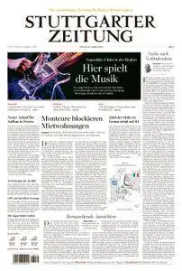 Stuttgarter Zeitung Filder-Zeitung Vaihingen/Möhringen - 20. August 2018
