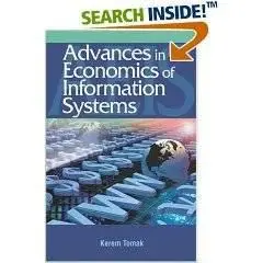 Advances in the Economics of Information Systems
