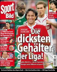 Sport Bild - 9 September 2009 (N°37)