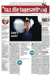 die tageszeitung (taz) vom Mittwoch, 21. Dezember 2011