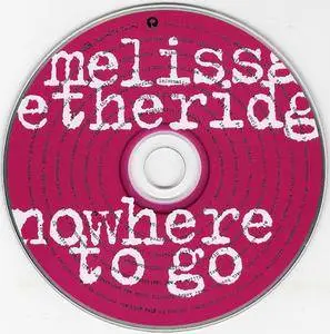 Melissa Etheridge - Nowhere To Go (US CD5) (1996) {Island} **[RE-UP]**