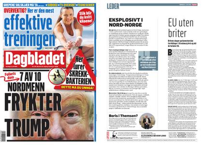 Dagbladet – 11. juli 2019