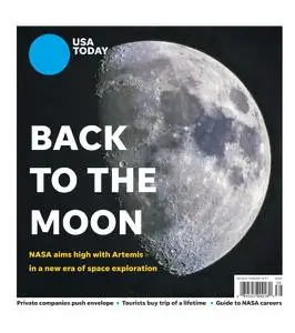 USA Today Special Edition - Back to the Moon - October 6, 2022