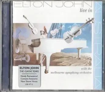 Elton John - Live In Australia with The Melbourne Symphony Orchestra (1987)