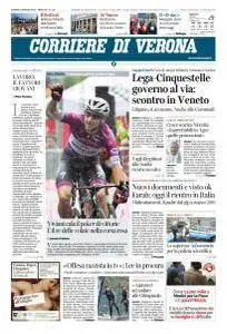 Corriere di Verona - 24 Maggio 2018