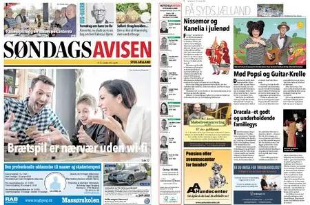 Søndagsavisen Sydsjælland – 29. november 2018