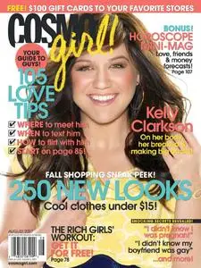 CosmoGirl 2007 August