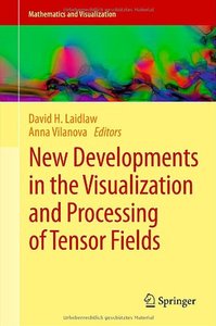 New Developments in the Visualization and Processing of Tensor Fields (Mathematics and Visualization) (repost)