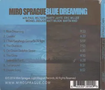 Miro Sprague - Blue Dreaming (2014)