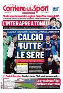 Corriere dello Sport - 30 Maggio 2020
