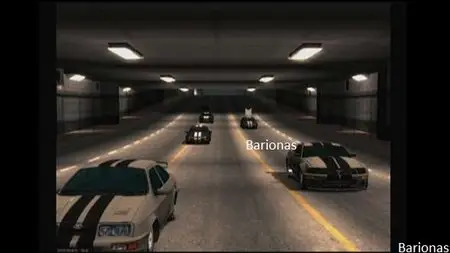 [PSP] Ford Street Racing L.A. Duel (2006)