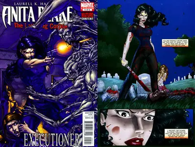 Anita Blake - The Laughing Corpse:Executioner #5 (of 5)