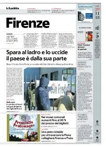 la Repubblica Firenze - 29 Novembre 2018