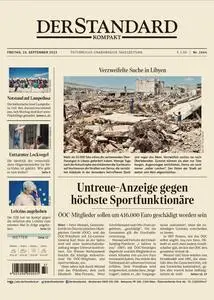 DER STANDARD Kompakt - 15 September 2023