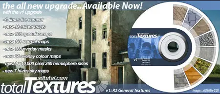 3D Total: Textures V1:R2 – General Textures