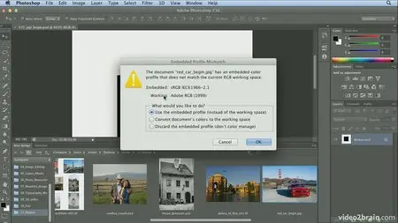 Video2Brain - Adobe Photoshop CS6: Learn by Video
