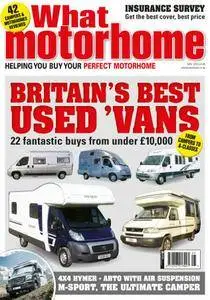 What Motorhome - May 2016