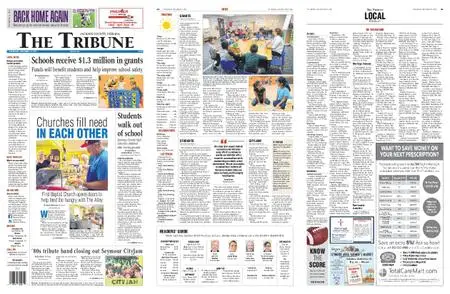 The Tribune Jackson County, Indiana – September 18, 2019