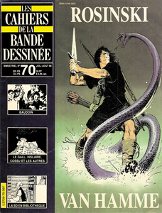 Les Cahiers de la BD - Tome 70 - Rosinski - Van Hamme